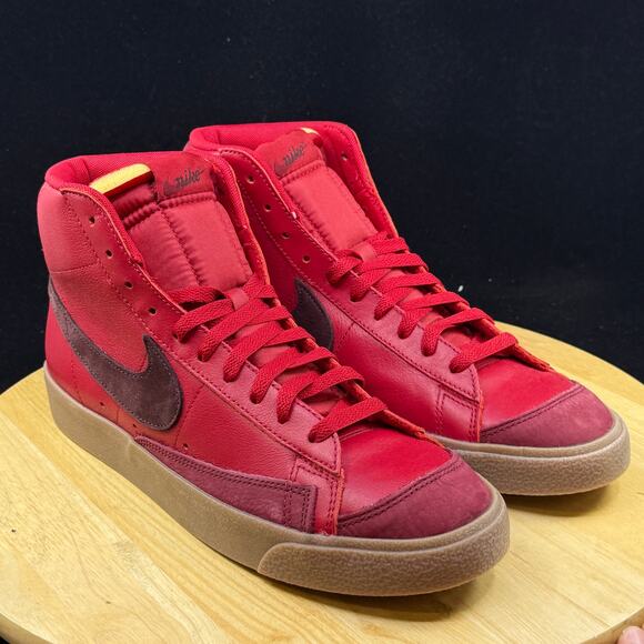 Nike Blazer Mid \'77 Vintage Layers of Love Gym Red Shoes Mens Sz 10.5 FZ4039-687 main image 7